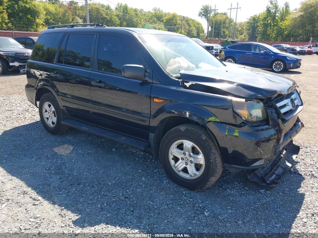 Продаж на аукціоні авто 2006 Honda Pilot Lx, vin: 2HKYF18186H560252, номер лоту: 46039271