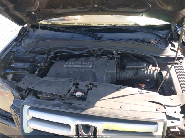 46039271 :رقم المزاد ، 2HKYF18186H560252 vin ، 2006 Honda Pilot Lx مزاد بيع