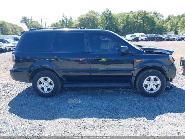 46039271 :رقم المزاد ، 2HKYF18186H560252 vin ، 2006 Honda Pilot Lx مزاد بيع