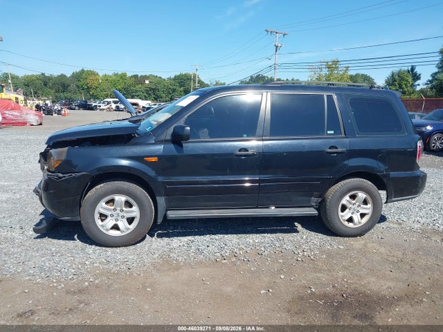 46039271 :رقم المزاد ، 2HKYF18186H560252 vin ، 2006 Honda Pilot Lx مزاد بيع