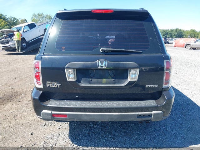 46039271 :رقم المزاد ، 2HKYF18186H560252 vin ، 2006 Honda Pilot Lx مزاد بيع