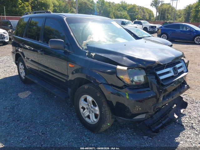 46039271 :رقم المزاد ، 2HKYF18186H560252 vin ، 2006 Honda Pilot Lx مزاد بيع