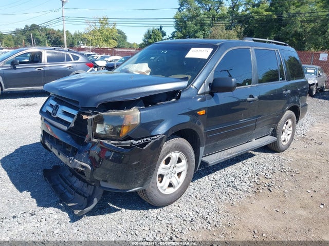 46039271 :رقم المزاد ، 2HKYF18186H560252 vin ، 2006 Honda Pilot Lx مزاد بيع