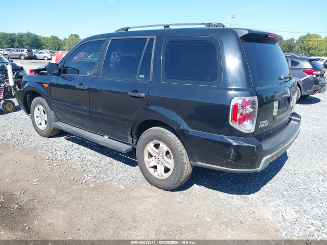 46039271 :رقم المزاد ، 2HKYF18186H560252 vin ، 2006 Honda Pilot Lx مزاد بيع