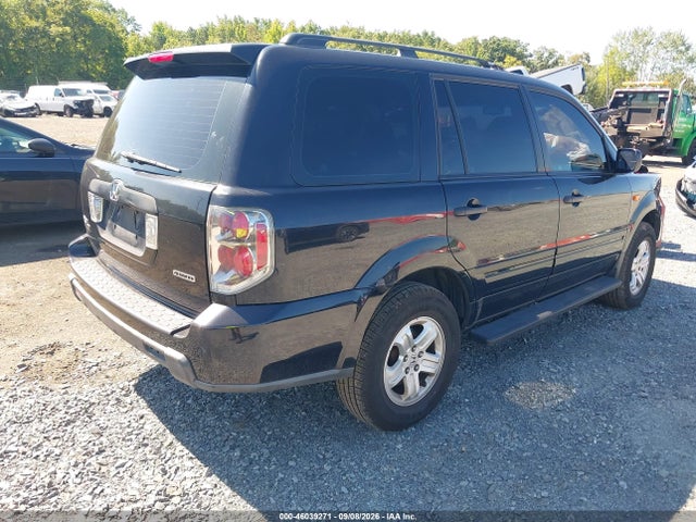 46039271 :رقم المزاد ، 2HKYF18186H560252 vin ، 2006 Honda Pilot Lx مزاد بيع