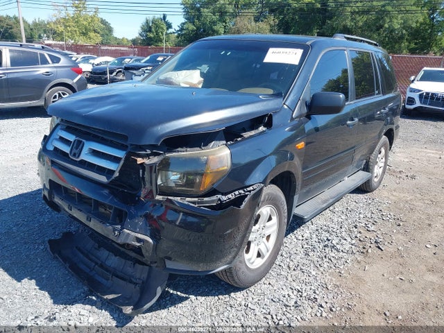 46039271 :رقم المزاد ، 2HKYF18186H560252 vin ، 2006 Honda Pilot Lx مزاد بيع