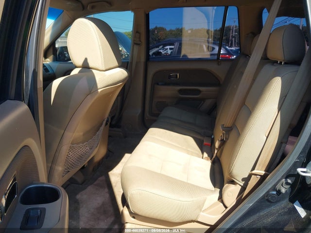 46039271 :رقم المزاد ، 2HKYF18186H560252 vin ، 2006 Honda Pilot Lx مزاد بيع