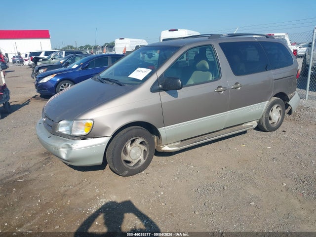 Продажа на аукционе авто 1998 Toyota Sienna Xle, vin: 4T3ZF13C3WU057721, номер лота: 46039277