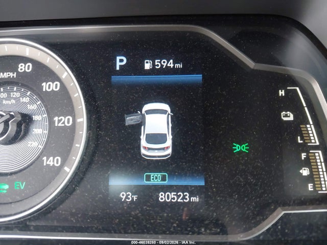 Aukcja sprzedaży 2020 Hyundai Ioniq Hybrid Blue, vin: KMHC65LC3LU218702, numer aukcji: 46039280