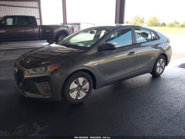 Aukcja sprzedaży 2020 Hyundai Ioniq Hybrid Blue, vin: KMHC65LC3LU218702, numer aukcji: 46039280