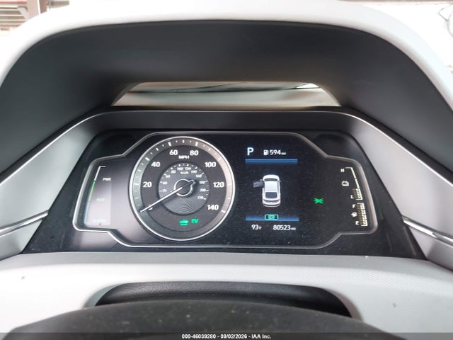 Aukcja sprzedaży 2020 Hyundai Ioniq Hybrid Blue, vin: KMHC65LC3LU218702, numer aukcji: 46039280