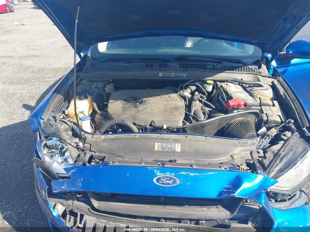 2018 Ford Fusion Se მანქანა იყიდება აუქციონზე, vin: 3FA6P0HD8JR157747, აუქციონის ნომერი: 46039286