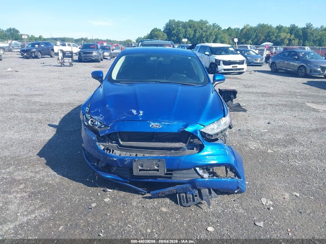 2018 Ford Fusion Se მანქანა იყიდება აუქციონზე, vin: 3FA6P0HD8JR157747, აუქციონის ნომერი: 46039286