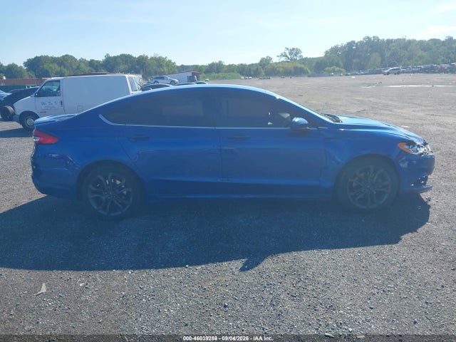 2018 Ford Fusion Se მანქანა იყიდება აუქციონზე, vin: 3FA6P0HD8JR157747, აუქციონის ნომერი: 46039286