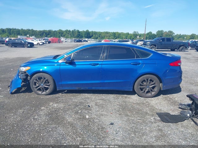 2018 Ford Fusion Se მანქანა იყიდება აუქციონზე, vin: 3FA6P0HD8JR157747, აუქციონის ნომერი: 46039286