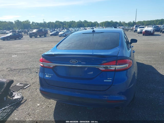 2018 Ford Fusion Se მანქანა იყიდება აუქციონზე, vin: 3FA6P0HD8JR157747, აუქციონის ნომერი: 46039286