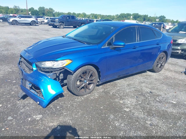 2018 Ford Fusion Se მანქანა იყიდება აუქციონზე, vin: 3FA6P0HD8JR157747, აუქციონის ნომერი: 46039286