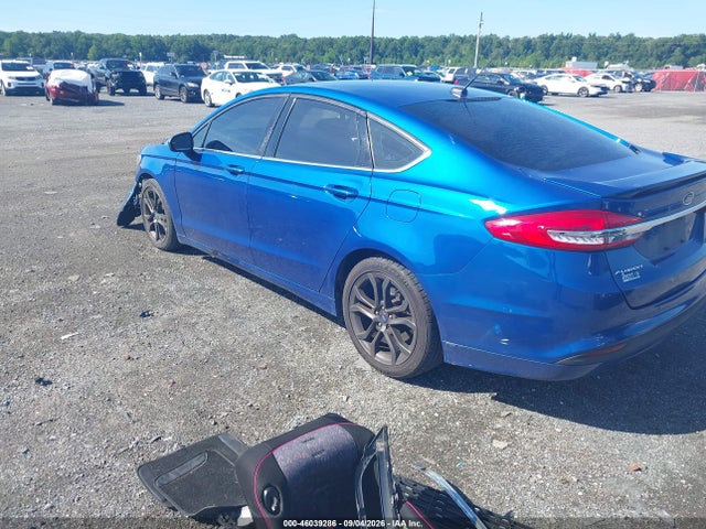 2018 Ford Fusion Se მანქანა იყიდება აუქციონზე, vin: 3FA6P0HD8JR157747, აუქციონის ნომერი: 46039286