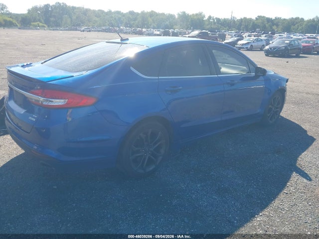 2018 Ford Fusion Se მანქანა იყიდება აუქციონზე, vin: 3FA6P0HD8JR157747, აუქციონის ნომერი: 46039286
