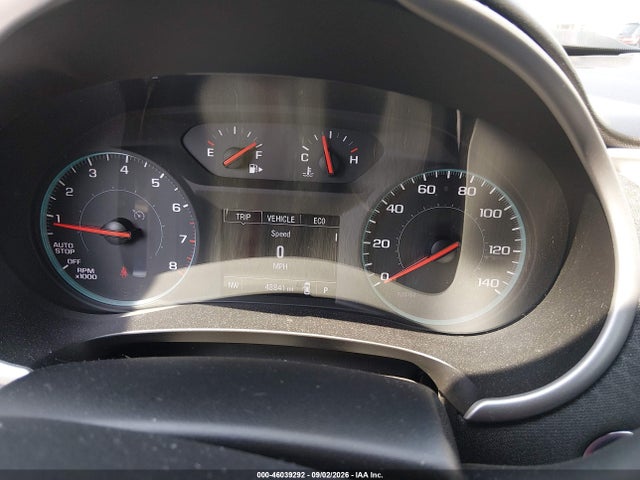 Auction sale of the 2020 Chevrolet Malibu Fwd 1fl, vin: 1G1ZC5ST6LF150661, lot number: 46039292