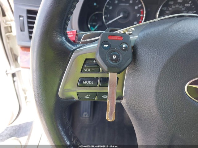 46039296 :رقم المزاد ، 4S4BRCLC0C3237818 vin ، 2012 Subaru Outback 2.5i Limited مزاد بيع