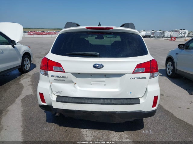 46039296 :رقم المزاد ، 4S4BRCLC0C3237818 vin ، 2012 Subaru Outback 2.5i Limited مزاد بيع