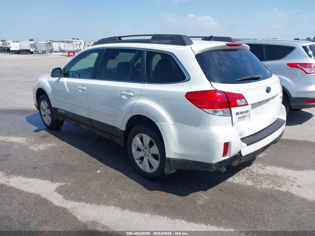 46039296 :رقم المزاد ، 4S4BRCLC0C3237818 vin ، 2012 Subaru Outback 2.5i Limited مزاد بيع