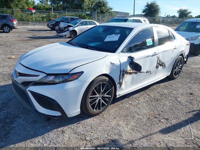 2022 Toyota Camry Se მანქანა იყიდება აუქციონზე, vin: 4T1G11AK9NU073803, აუქციონის ნომერი: 46039303