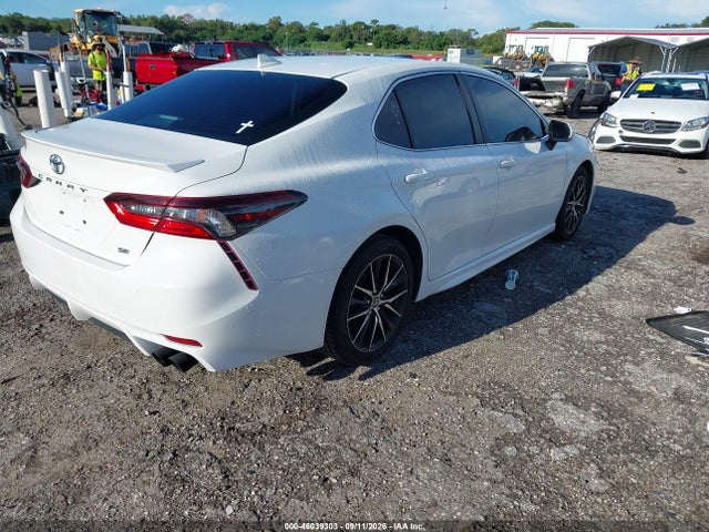 2022 Toyota Camry Se მანქანა იყიდება აუქციონზე, vin: 4T1G11AK9NU073803, აუქციონის ნომერი: 46039303