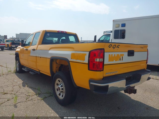 Продаж на аукціоні авто 2016 Gmc Sierra 3500hd, vin: 1GT51VCG2GZ256297, номер лоту: 46039308