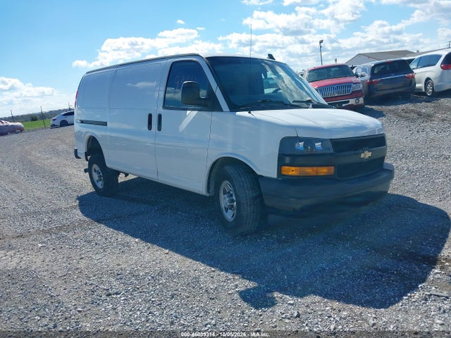 Auction sale of the 2019 Chevrolet Express 2500 Work Van, vin: 1GCWGAFGXK1328247, lot number: 46039314