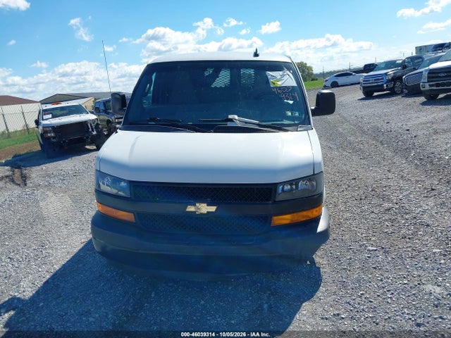 Aukcja sprzedaży 2019 Chevrolet Express 2500 Work Van, vin: 1GCWGAFGXK1328247, numer aukcji: 46039314