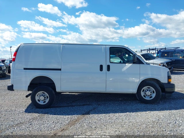 Aukcja sprzedaży 2019 Chevrolet Express 2500 Work Van, vin: 1GCWGAFGXK1328247, numer aukcji: 46039314
