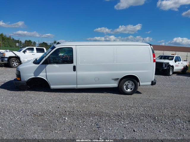 Aukcja sprzedaży 2019 Chevrolet Express 2500 Work Van, vin: 1GCWGAFGXK1328247, numer aukcji: 46039314