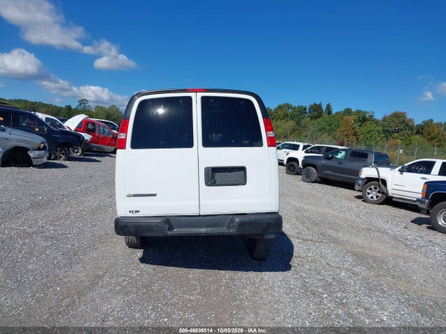 Aukcja sprzedaży 2019 Chevrolet Express 2500 Work Van, vin: 1GCWGAFGXK1328247, numer aukcji: 46039314