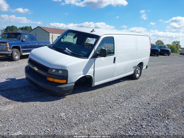 Aukcja sprzedaży 2019 Chevrolet Express 2500 Work Van, vin: 1GCWGAFGXK1328247, numer aukcji: 46039314