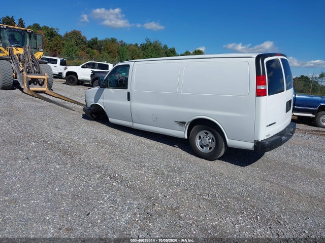 Aukcja sprzedaży 2019 Chevrolet Express 2500 Work Van, vin: 1GCWGAFGXK1328247, numer aukcji: 46039314