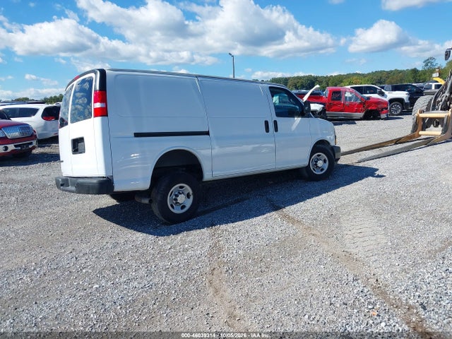 Aukcja sprzedaży 2019 Chevrolet Express 2500 Work Van, vin: 1GCWGAFGXK1328247, numer aukcji: 46039314