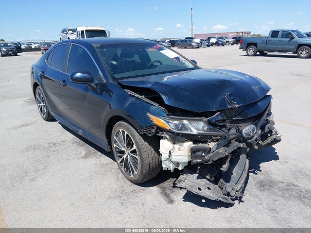 Auction sale of the 2018 Toyota Camry Se, vin: 4T1B11HK0JU634125, lot number: 46039316