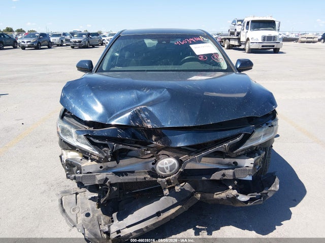 Продажа на аукционе авто 2018 Toyota Camry Se, vin: 4T1B11HK0JU634125, номер лота: 46039316