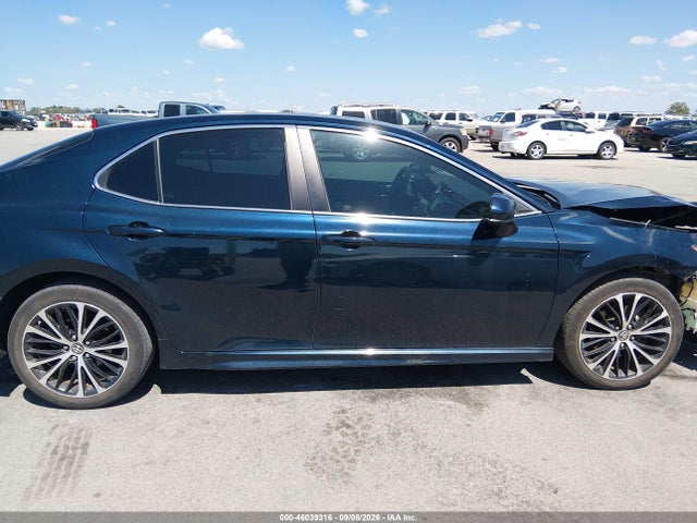 Продажа на аукционе авто 2018 Toyota Camry Se, vin: 4T1B11HK0JU634125, номер лота: 46039316