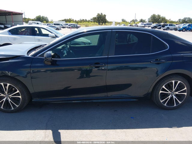Продажа на аукционе авто 2018 Toyota Camry Se, vin: 4T1B11HK0JU634125, номер лота: 46039316