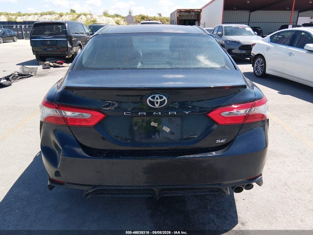 Продажа на аукционе авто 2018 Toyota Camry Se, vin: 4T1B11HK0JU634125, номер лота: 46039316