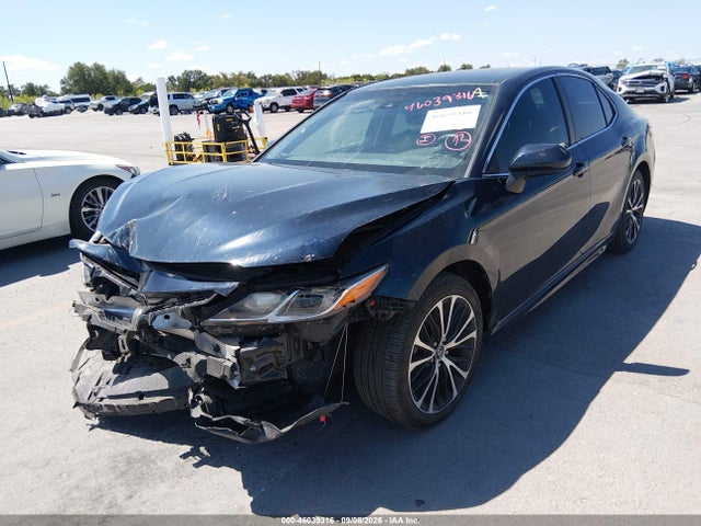 Продажа на аукционе авто 2018 Toyota Camry Se, vin: 4T1B11HK0JU634125, номер лота: 46039316