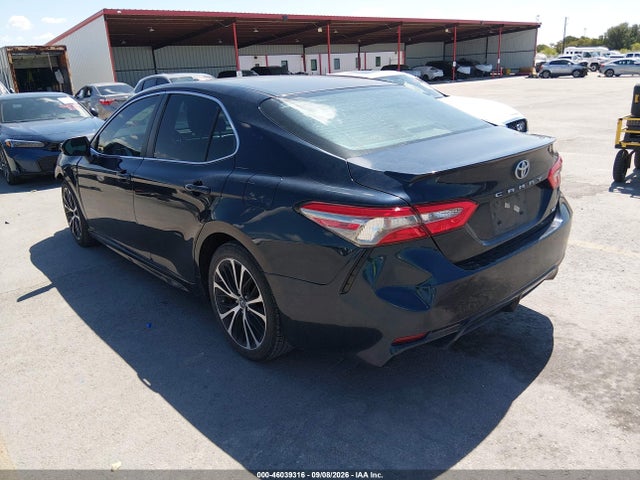 Продажа на аукционе авто 2018 Toyota Camry Se, vin: 4T1B11HK0JU634125, номер лота: 46039316