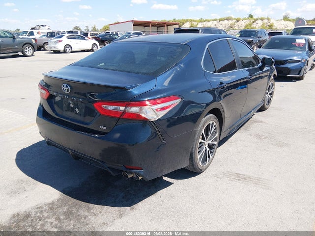 Продажа на аукционе авто 2018 Toyota Camry Se, vin: 4T1B11HK0JU634125, номер лота: 46039316
