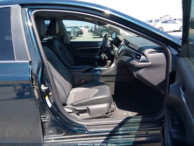 Продажа на аукционе авто 2018 Toyota Camry Se, vin: 4T1B11HK0JU634125, номер лота: 46039316