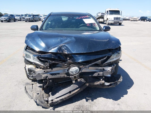Продажа на аукционе авто 2018 Toyota Camry Se, vin: 4T1B11HK0JU634125, номер лота: 46039316