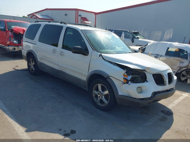 2005 Pontiac Montana Sv6 Fwd მანქანა იყიდება აუქციონზე, vin: 1GMDV03L15D173739, აუქციონის ნომერი: 46039317