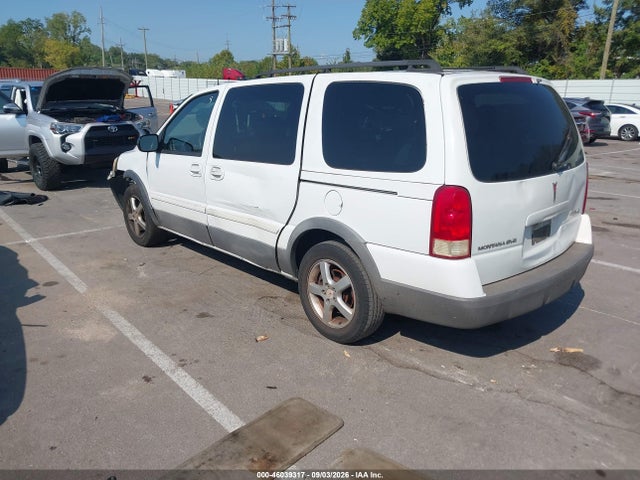 Aukcja sprzedaży 2005 Pontiac Montana Sv6 Fwd, vin: 1GMDV03L15D173739, numer aukcji: 46039317